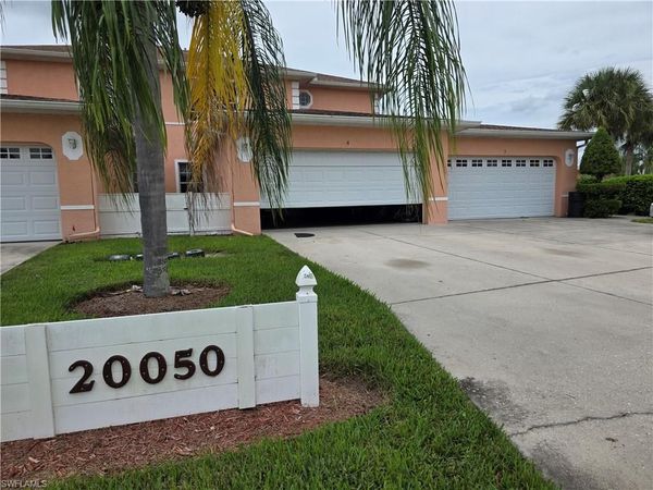 20050 Petrucka CIR N, Unit 3, LEHIGH ACRES, FL 33936