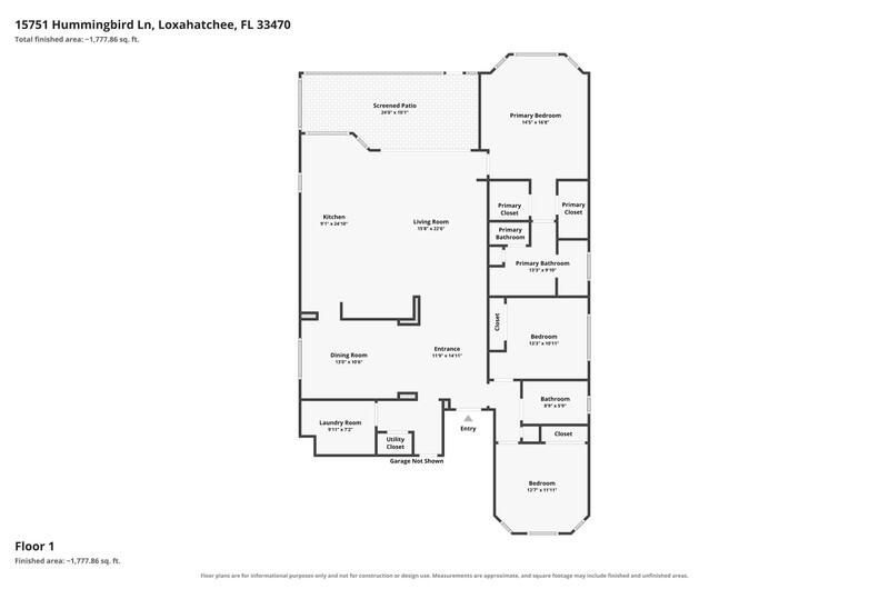 15751 Hummingbird Lane, Westlake, FL 33470 Photo