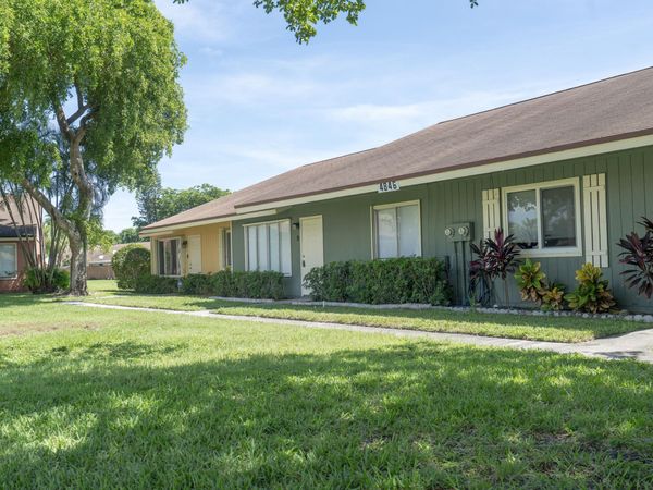 4846 ORLEANS Court, Unit B, West Palm Beach, FL 33415
