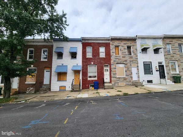 208 S SMALLWOOD STREET, BALTIMORE, MD 21223