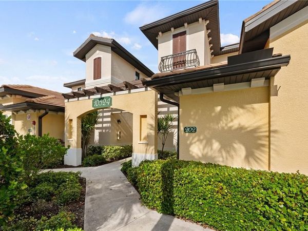 10524 Casella WAY , Unit 202, FORT MYERS, FL 33913
