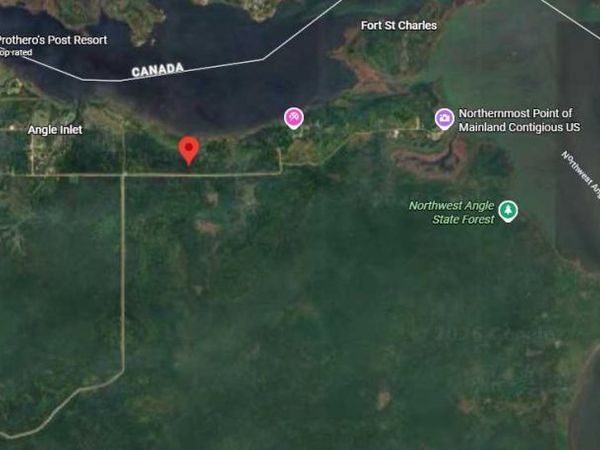 TBD NW Dawson Road NW, Angle Inlet, MN 56711
