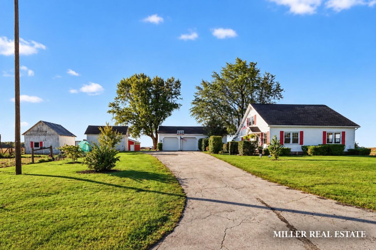4166 Coats Grove Road, Hastings, MI 49058 Main Photo
