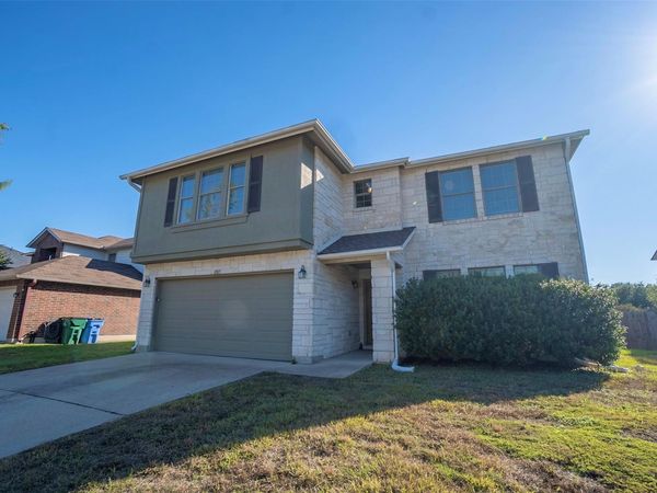 1107 Fox Sparrow CV, Pflugerville, TX 78660