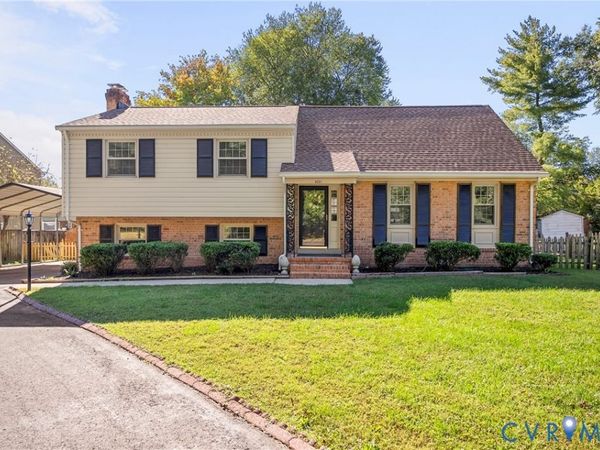 9201 Claymont Drive , Henrico, VA 23229
