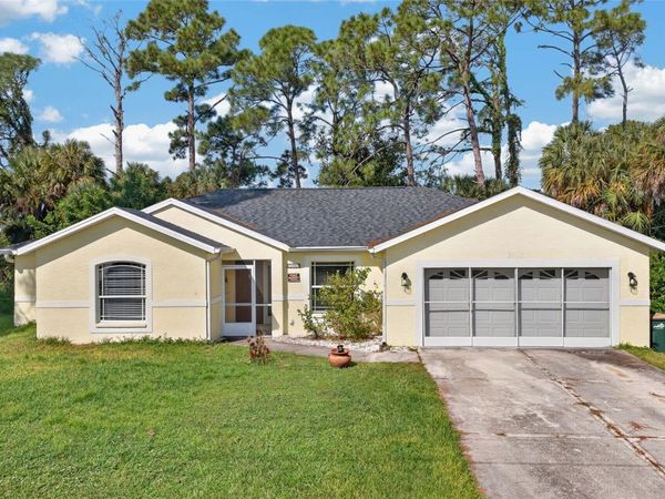 2493 CHEROKEE STREET , NORTH PORT, FL 34286