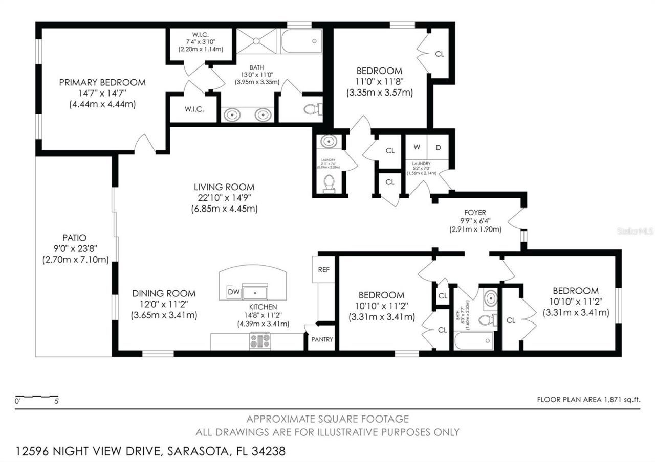 12596 Night View Drive W, Sarasota, FL 34238 Photo