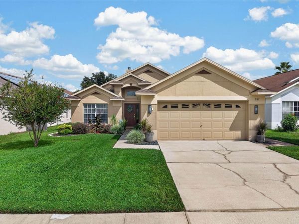 937 WOODSONG WAY , CLERMONT, FL 34714