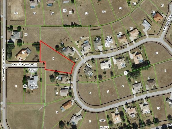 1215 E WHIRL AWAY CIRCLE , INVERNESS, FL 34453