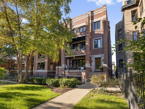 2550 W Logan Boulevard , Unit 3F, Chicago, IL 60647