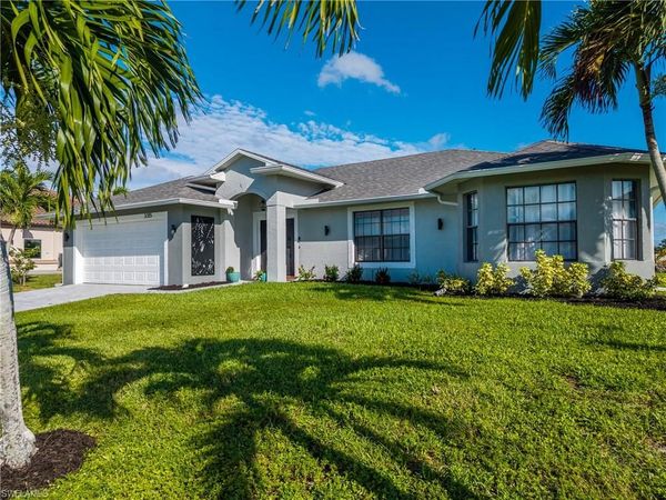 3315 NW 14th ST , CAPE CORAL, FL 33993