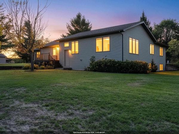 W6321 TWO MILE ROAD, Porterfield, WI 54159