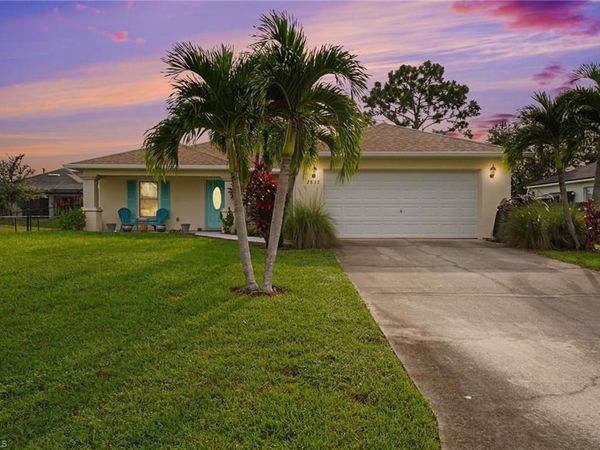 2837 NW 27th PL , CAPE CORAL, FL 33993