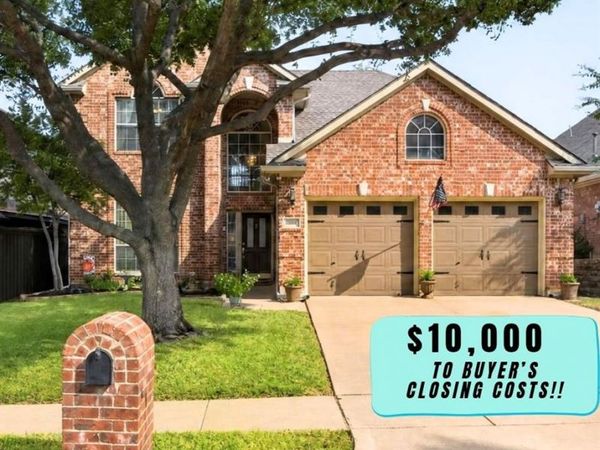 1603 Creekside Drive, Corinth, TX 76210