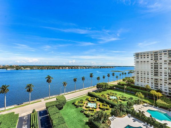 1701 S Flagler Drive, Unit 1205, West Palm Beach, FL 33401
