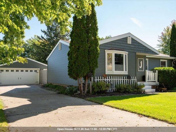 1810 FABRY STREET, Oshkosh, WI 54902