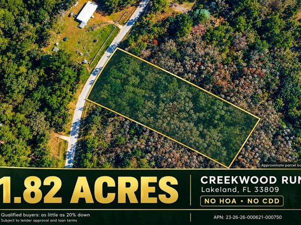 CREEKWOOD RUN , LAKELAND, FL 33809