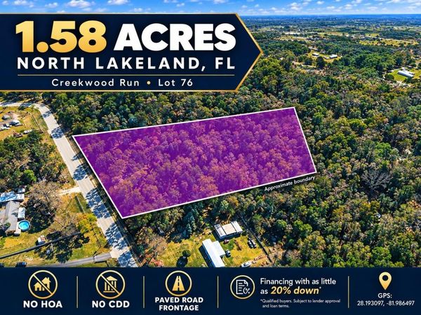 CREEKWOOD RUN , LAKELAND, FL 33809