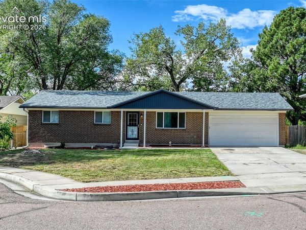 1222 De Reamer Circle, Colorado Springs, CO 80915