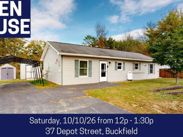 37 Depot Street, Buckfield, ME 04220
