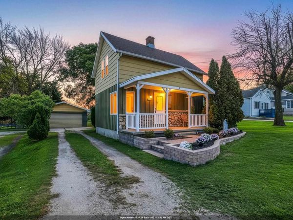 N322 MILITARY ROAD, Sherwood, WI 54169