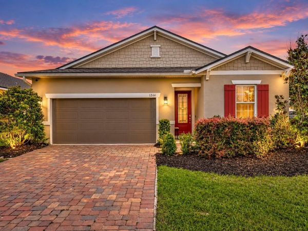 1244 STRATTON AVENUE , GROVELAND, FL 34736