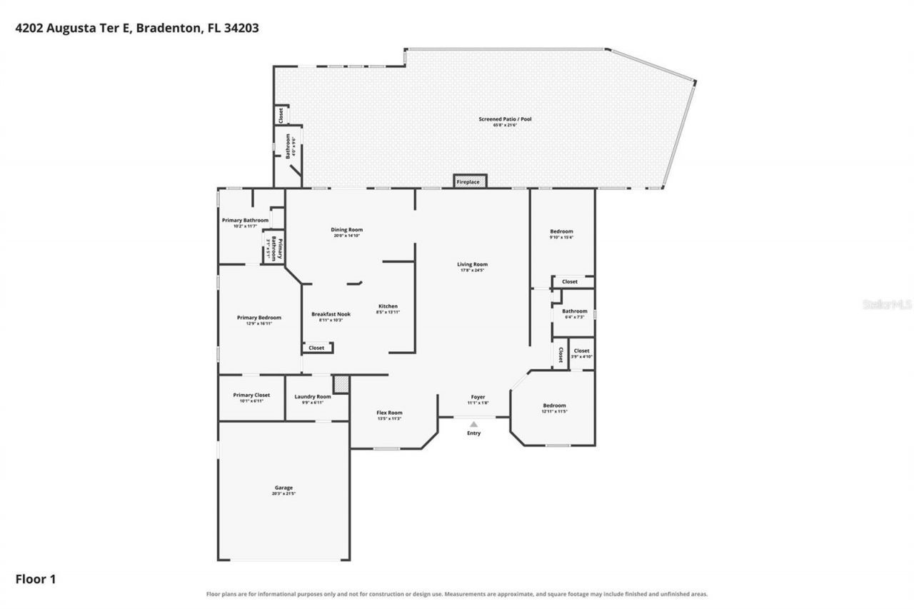 4202 Augusta Terrace E, Bradenton, FL 34203 Photo