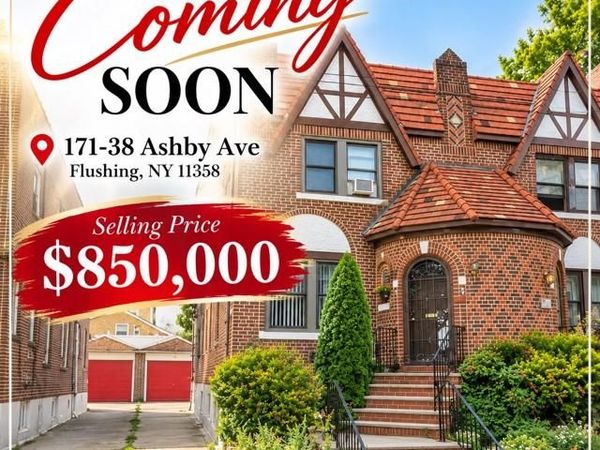 171-38 Ashby Avenue, Flushing, NY 11358