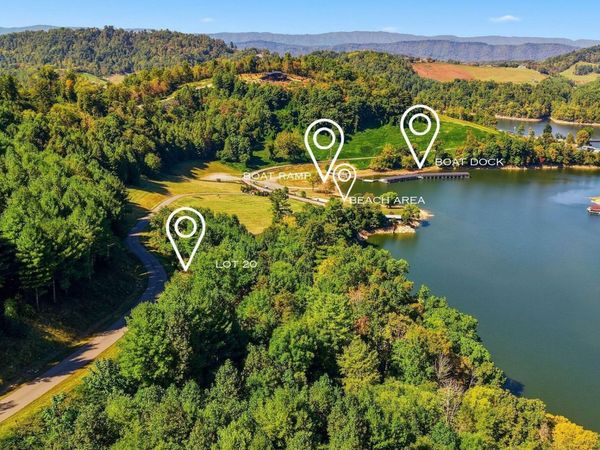 Lot 20 Cowan Town Road, Butler, TN 37640