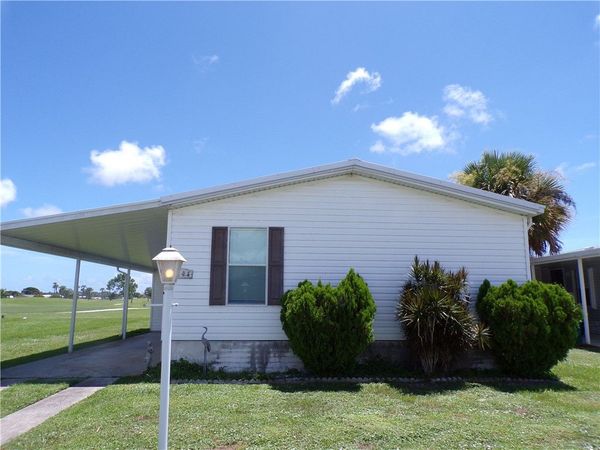 1126 Barefoot Circle , Barefoot Bay, FL 32976