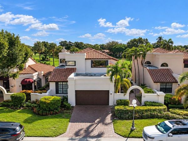 718 Deer Creek Via Verona , Deerfield Beach, FL 33442