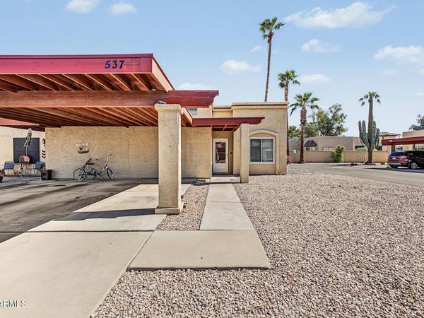 537 S PALO VERDE Way, Mesa, AZ 85208