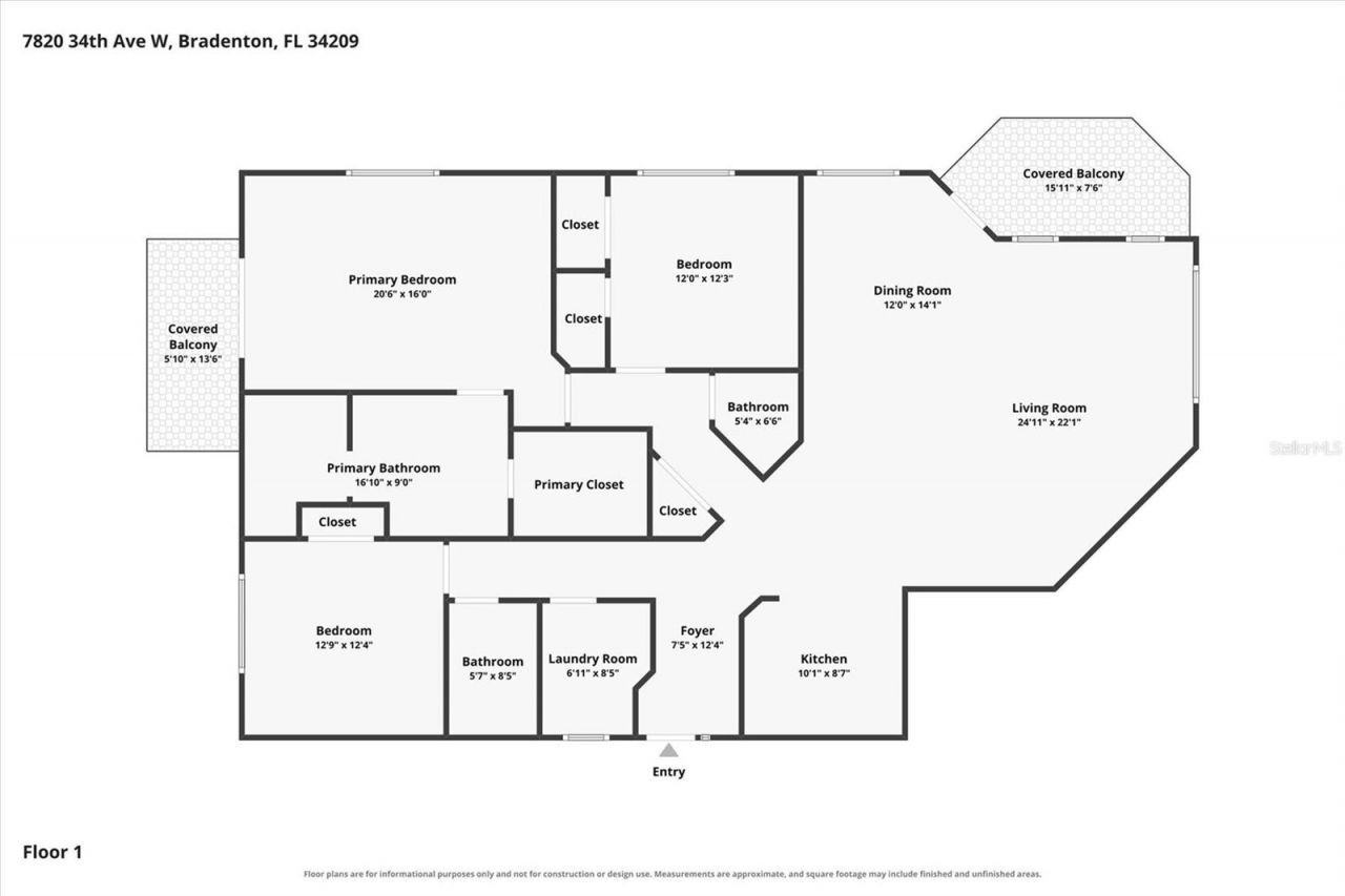 7820 34th Avenue W, Unit 201, Bradenton, FL 34209 Photo