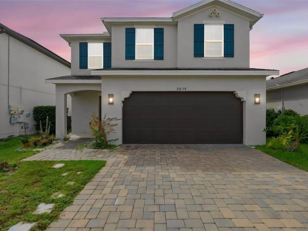 2838 NOBLE CROW DRIVE, KISSIMMEE, FL 34744