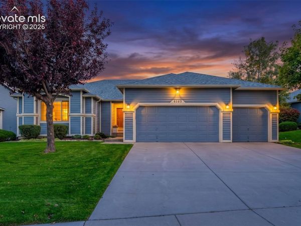 4165 Golf Club Drive, Colorado Springs, CO 80922