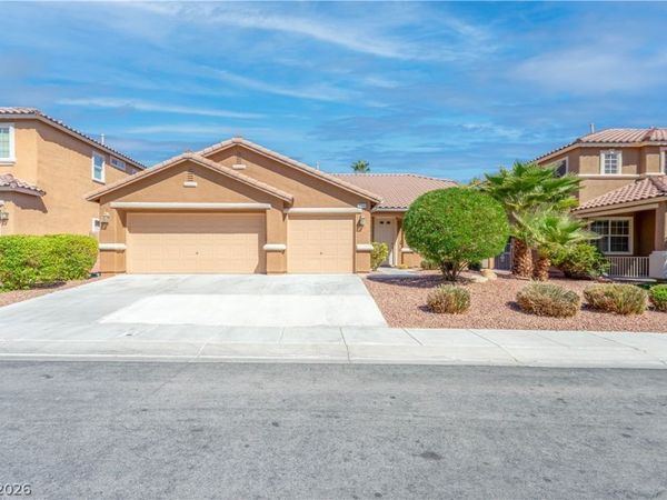 2136 Mountain Rail Drive , North Las Vegas, NV 89084