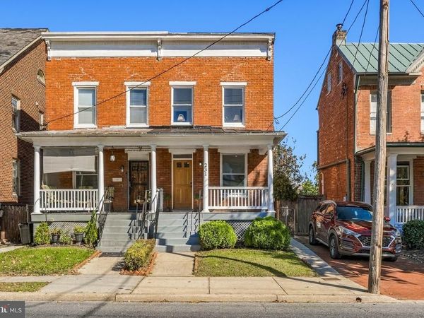 231 W SOUTH STREET, FREDERICK, MD 21701