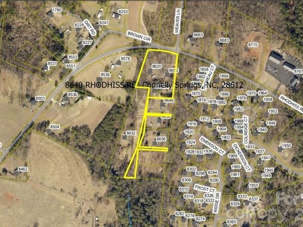 8640 Rhodhiss Road , Connelly Springs, NC 28612