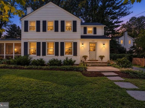 5908 CROMWELL DRIVE , BETHESDA, MD 20816