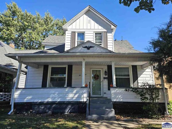1018 S 17th Street, Terre Haute, IN 47803