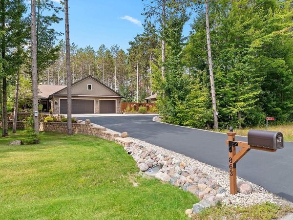 863 MAPLE LEAF TRAIL, Sobieski, WI 54171