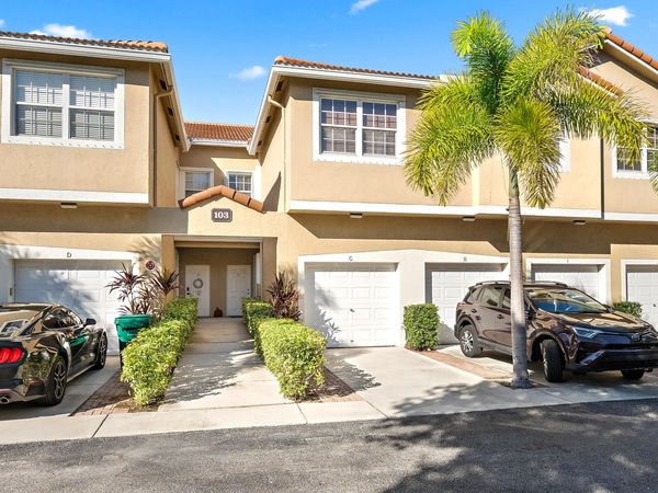 103 Lighthouse Circle, Unit G, Tequesta, FL 33469