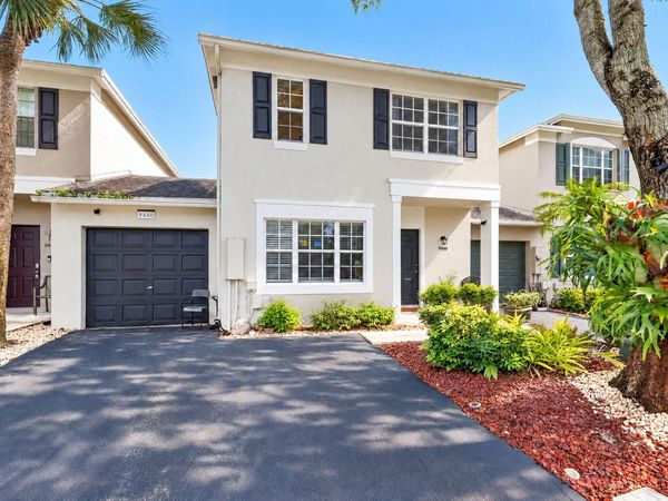 9440 E PLUM HARBOR Way, Tamarac, FL 33321