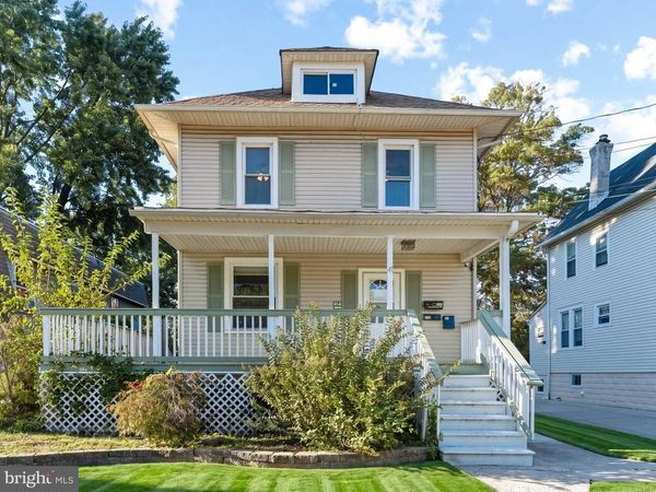 41 W CLINTON AVENUE, Unit B, OAKLYN, NJ 08107