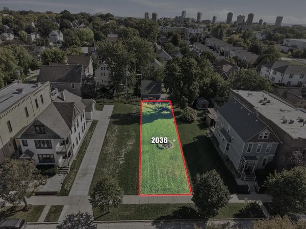 2036 N PALMER STREET, Milwaukee, WI 53212