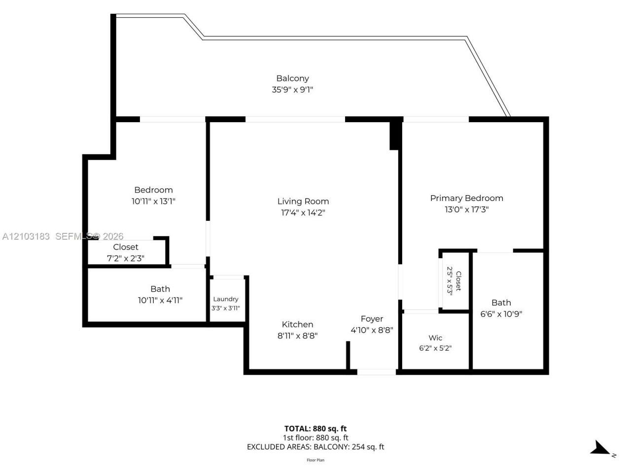 1150 101st St , Unit 402, Bay Harbor Islands, FL 33154 Photo