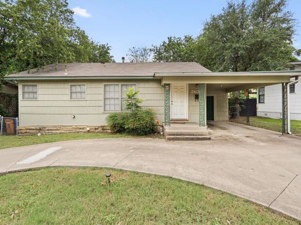 2633 W 45th ST, Austin, TX 78731