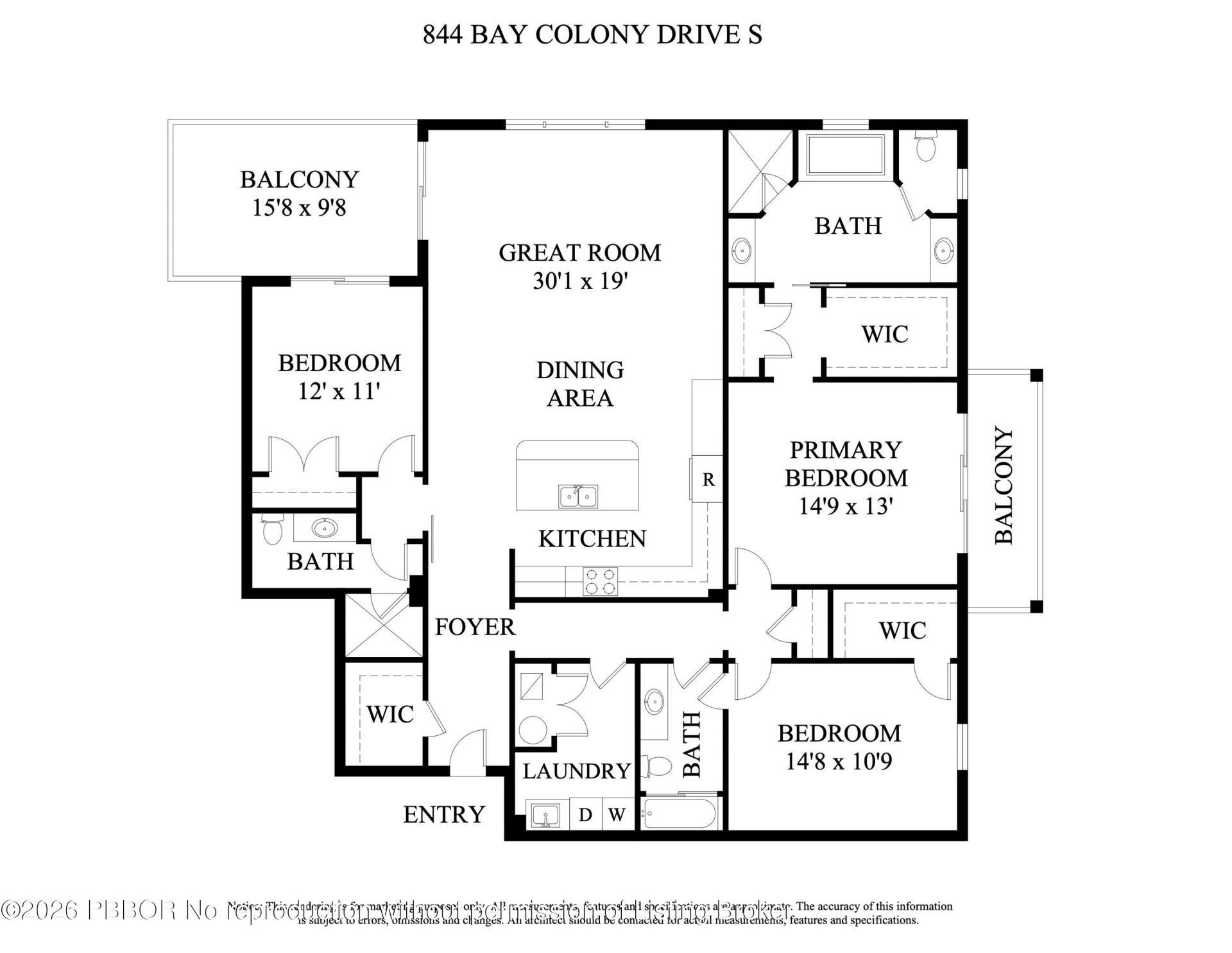 844 Bay Colony Drive S, Juno Beach, FL 33408 Photo