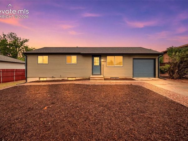2022 Olympic Drive, Colorado Springs, CO 80910