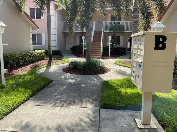 6740 Dennis CIR, Unit 103, NAPLES, FL 34104